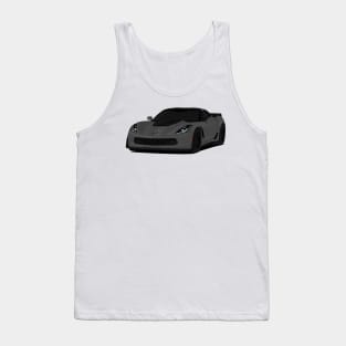 Z06 DARK-GREY Tank Top